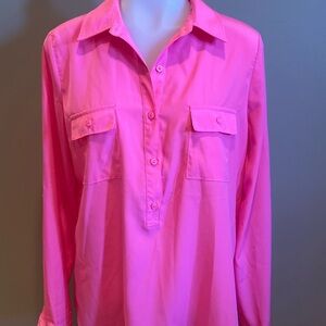 Old Navy Bright Pink Shirt